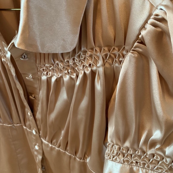 Champagne blouse - Picture 2 of 3